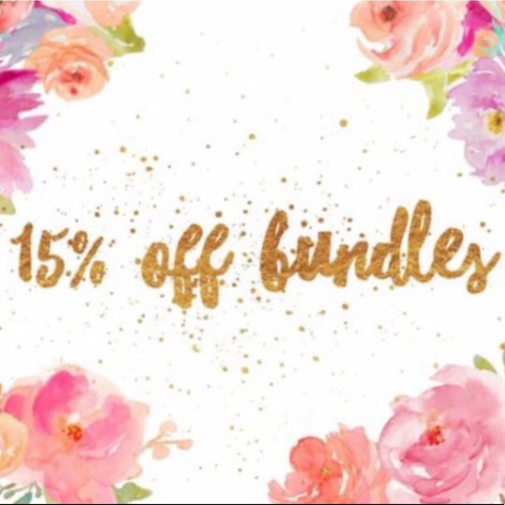15% off when you buy 2 or more!!